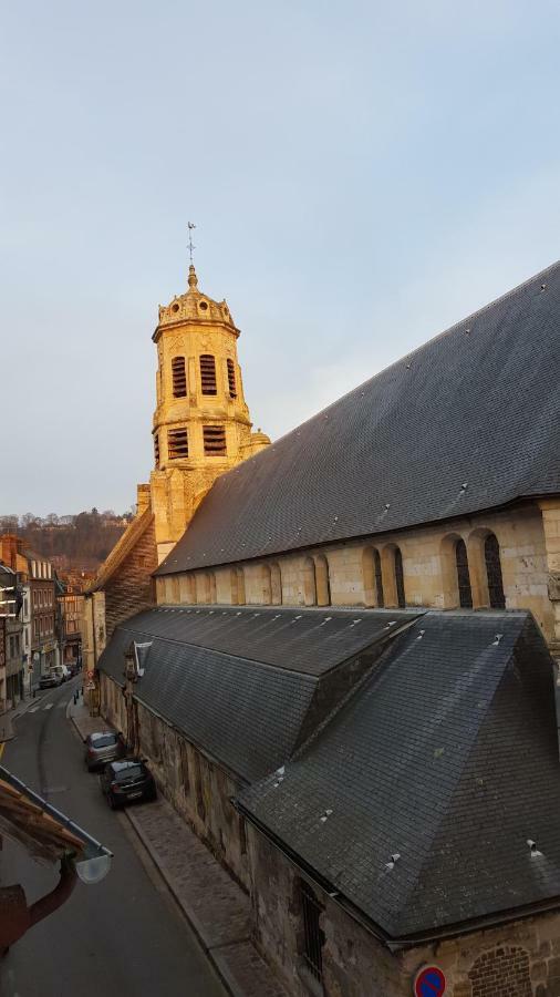 Le Saint Leonard...Il Est Orange Honfleur Exterior photo